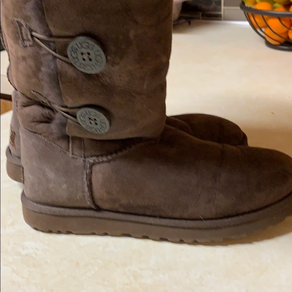 Ugg Button Boots - image 7